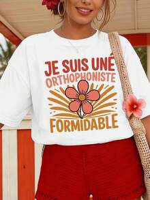 Women T-Shirts - White - View 1
