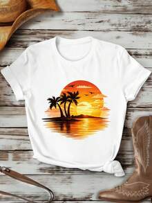 Women T-Shirts - White - View 2