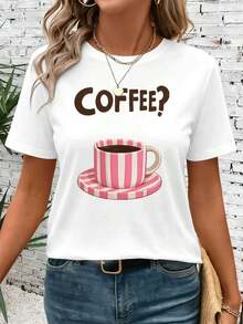 Women T-Shirts - White - View 1