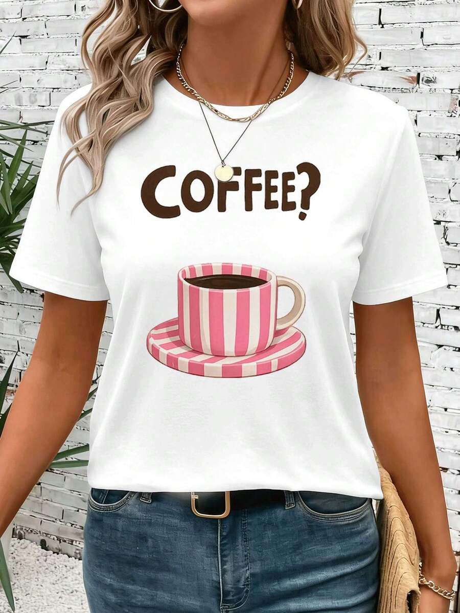 Women T-Shirts - White - View 1