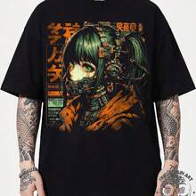 Women Outdoor Tees & Tanks - 黑色 - 查看 1