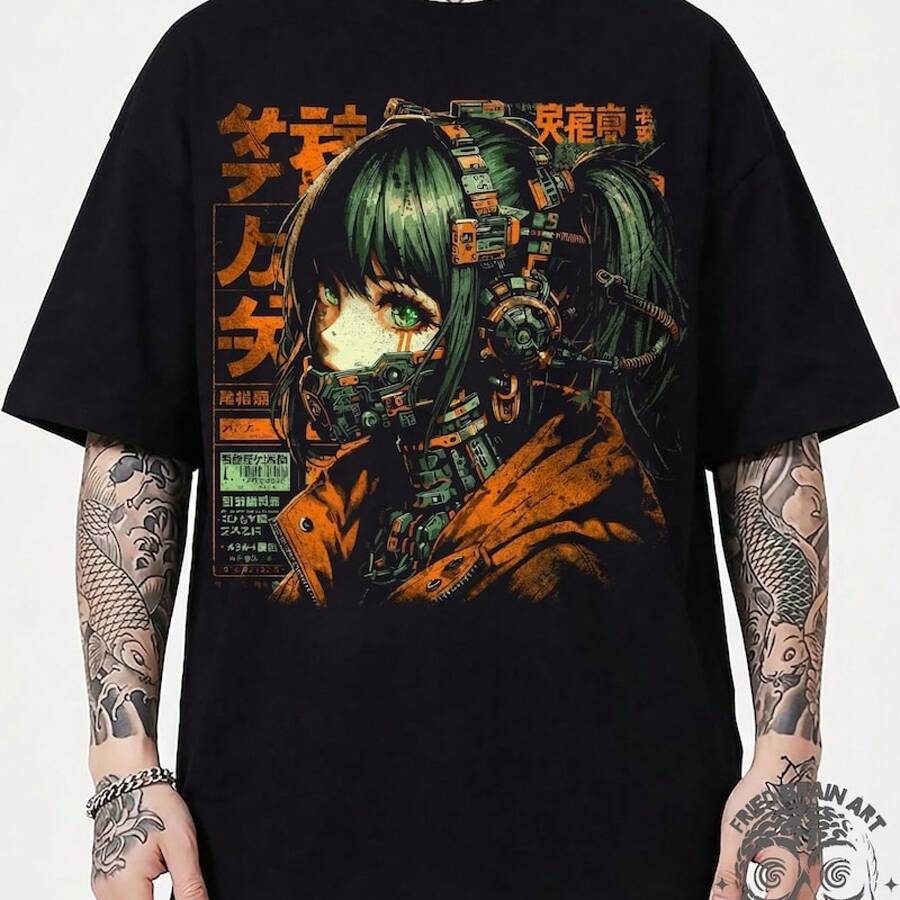 Women Outdoor Tees & Tanks - 黑色 - 查看 1