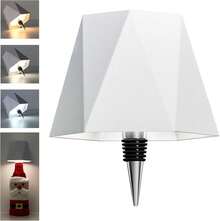 Table Lamps - White D - View 3
