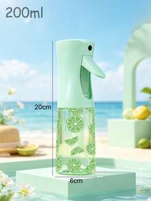 新款綠色青檸圖案旅行噴霧瓶，專業高壓霧化噴霧瓶，200ML/300ml 高壓連續自動氣溶膠細霧噴霧器，沙龍美容旅行必備，美髮沙龍美容旅行必需品，香水瓶 - 彩色 - 查看 5