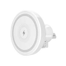 Magnet Kuat, Pengisi Daya Nirkabel Ventilasi Udara Mobil 15W Pengisian Cepat, Dudukan Ponsel Anti Guncangan untuk iPhone Galaxy, Aksesori Interior Mobil - beraneka warna - View 12