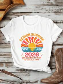 Women T-Shirts - White - View 2
