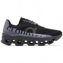 2026NEW On Running Cloudmonster Lumos Black 62.98394 Men Fashion Sneakers New - Black - View 3