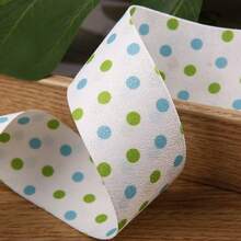 Fresh Style Series Woven Ribbon DIY Bow Hair Accessories Clothing Shoes Hats Accessories Gift Box Flower Packaging Ribbon - Multicolor - View 6