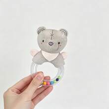 2pcs Baby Rattle Toys Set, Grab Training Rattle Soother Toys, Baby Plush Rattle Toys With Colorful Beads, Suitable For Newborn Gifts - Multicolor - View 14