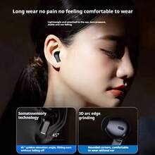 Wireless Earbuds, True Wireless 5.3 In-Ear Couple Mini Headphones TWS Video Earbuds HIFI Bass HD Calling For Android IOS Cellphone Gaming Earpieces Smart Headphones - View 8