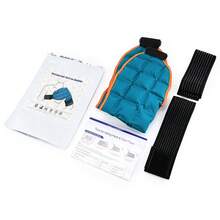 Hailicare Cold/Hot Compress Shoulder Pack, Reusable Shoulder Wrap With Self-Absorbing Polymer Material, Polymer Resin Shoulder Support For Relaxation & Comfort - Navy Blue - View 12