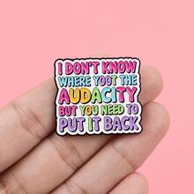 Cute Lapel Pins For Backpack Women Girls Brooch On Clothes Jewelry Men Soft Enamel Pin Badges Accessories - Black - View 9