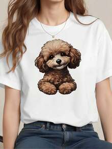 Women T-Shirts - White - View 1