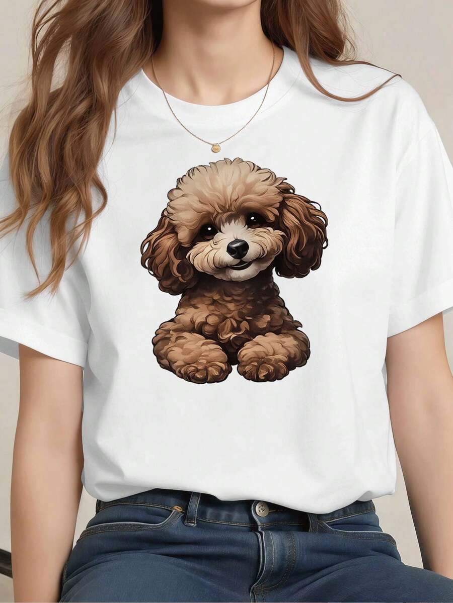 Women T-Shirts - White - View 1