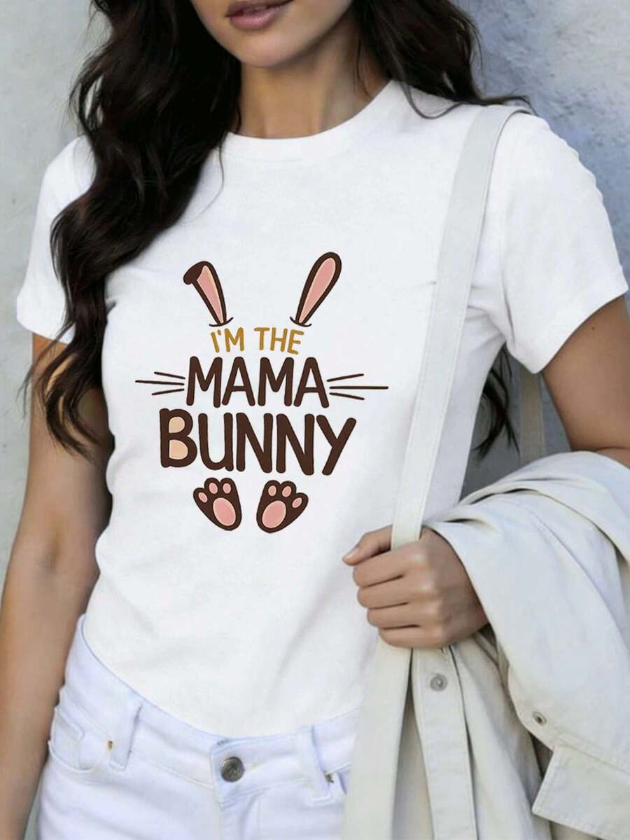 Women T-Shirts - White - View 1