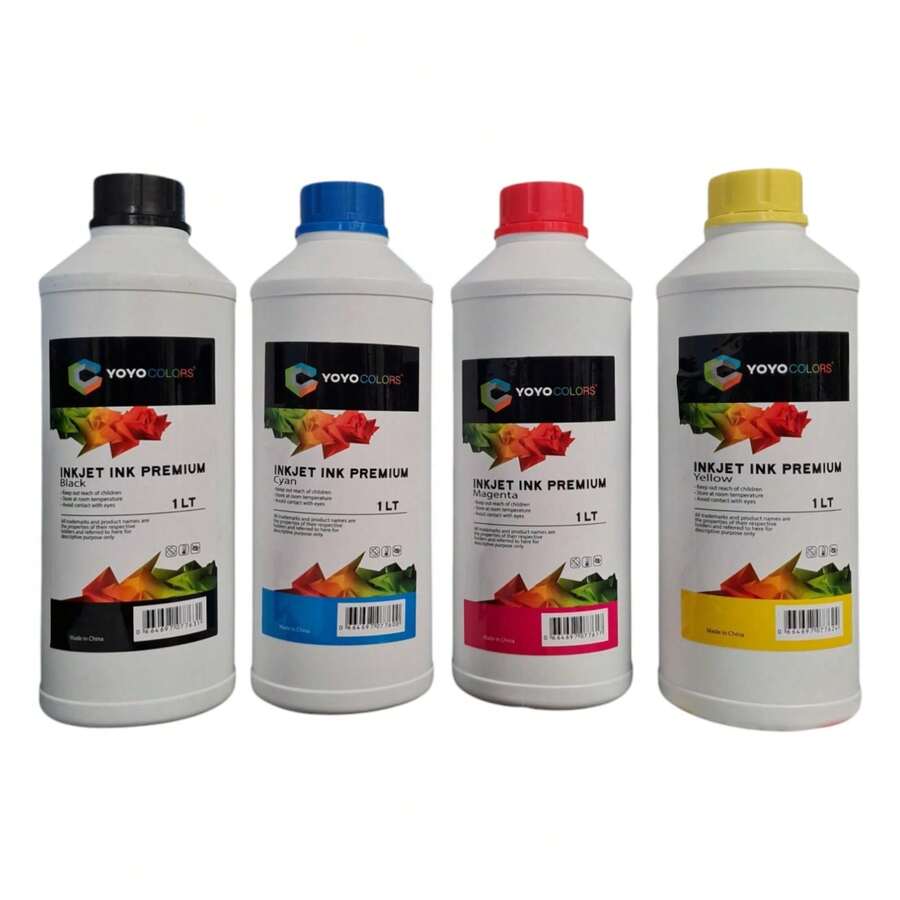 Kit 4 Litros Tinta Compatible Para L3250 L3310 L1210 L3260 L3251 - Ver 1