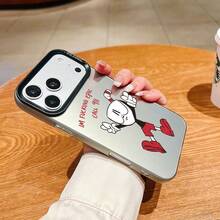 このレーザーエッチング加工された虹色の Apple 製携帯電話ケースは、特大のレンズ開口部と IMD テクノロジー、そして対照的な色のフレーム デザインを特徴としており、高い美観と実用性を兼ね備えた完璧な選択肢となっています。 キャラクターケース  11  17e 手机壳  17e 手机壳 家族、恋人、友人、そして子供たちへのプレゼントに最適です。  17/12 Pro Max/16 Pro Max/12 Mini/S22/16e/S22 Ultra/S25/15 Plus/ 13 pro/16 Plus/16/16 Pro/13 Pro Max/11 Pro Max/11 Pro/Apple  Air/7/15 Pro/13/S23/15 Pro Max/14 Plus/12/ 13 Mini/17e/S22 Plus/14/12 Pro/17 Pro/S23 Ultra/15/S24/S24 Ultra/S23 FE/14 Pro/17 Pro Max/14 Pro Max/S25 Ultra - ブラック - チェックする 3
