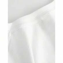 Remera Unisex con Estampado de  y Firma - Blanco - Ver 3