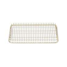Caraway - Estante de refrigeración de 9 x 13 pulgadas para enfriar productos horneados glaseado y más diseñado para caber en nuestra pequeña charola para hornear dorado - aire - Ver 9