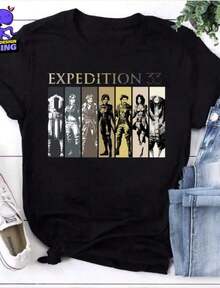 Women T-Shirts - Black 5 - View 11