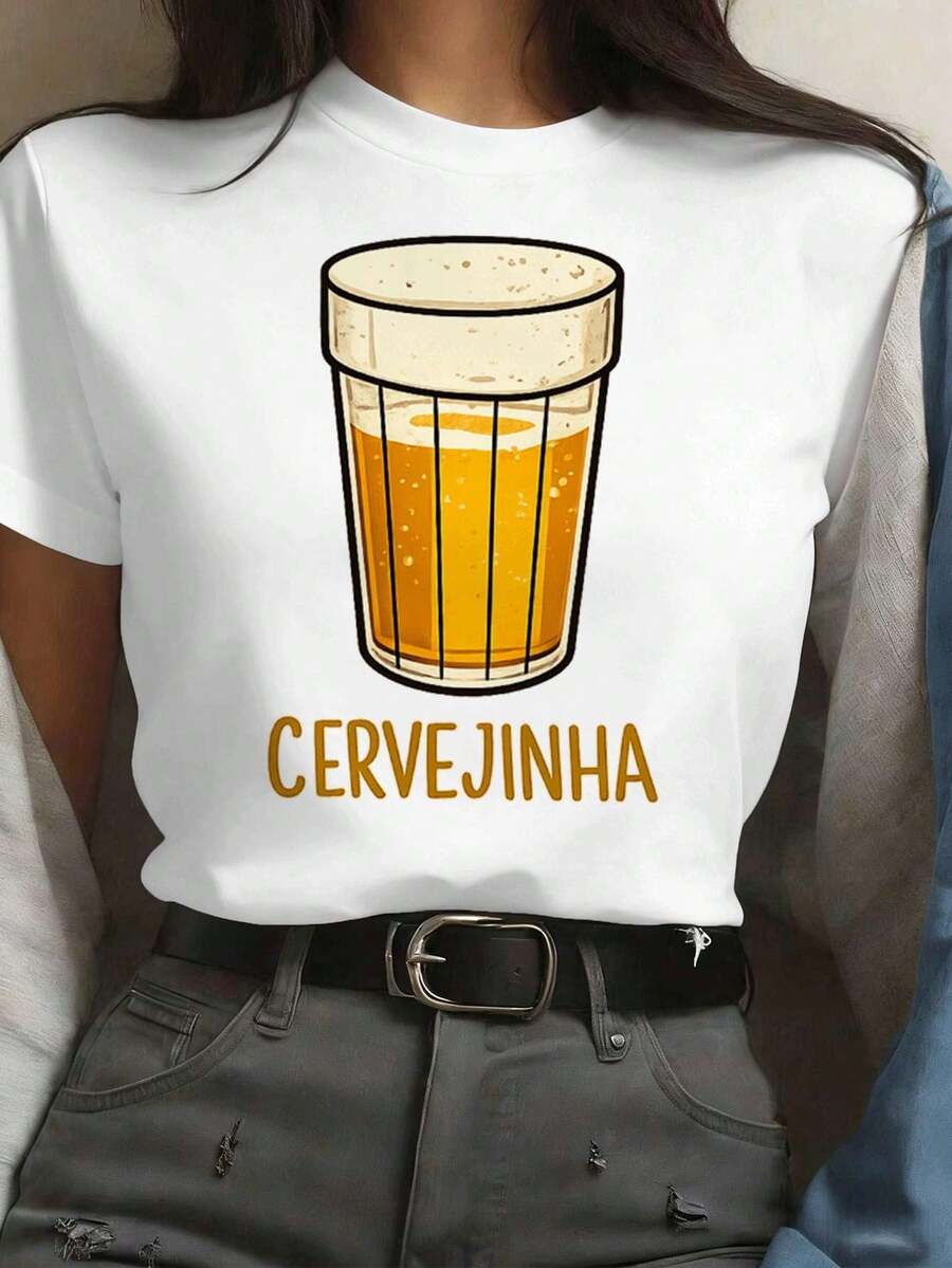 Women T-Shirts - White - View 1