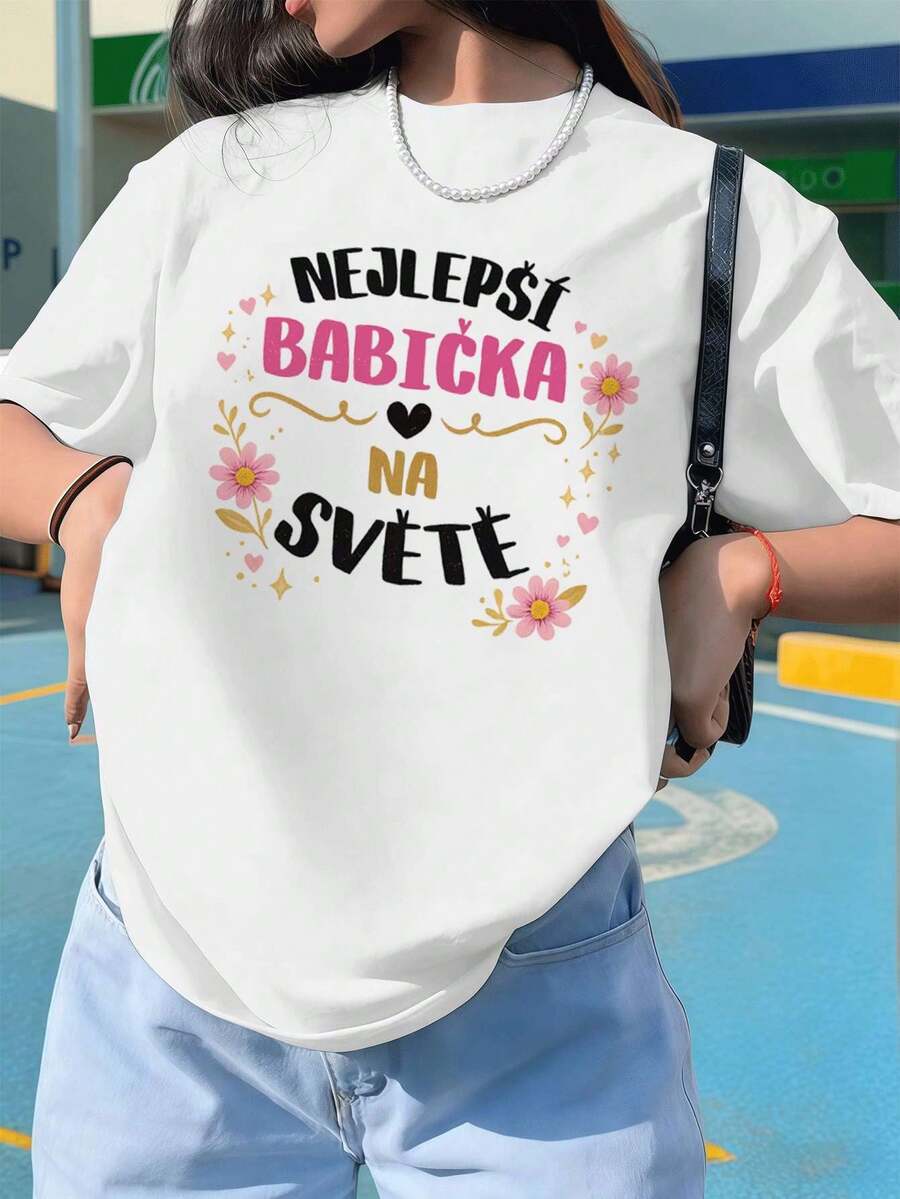 Women T-Shirts - White - View 1