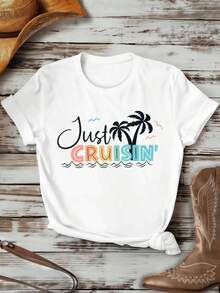 Women T-Shirts - White - View 2