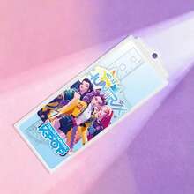 Hasbro Bộ 4 thước kẻ đa năng dành cho học sinh, thước cứng, thước đo góc (1 cái/bộ), thước đo góc kiểu thợ săn phù thủy, thước cứng đa năng, thước đo góc. - Nhiều màu - Xem 4