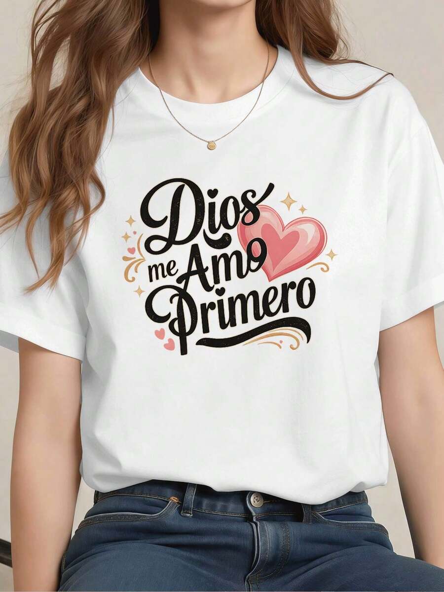 Women T-Shirts - White - View 1