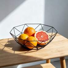 Multi-functional metal mesh storage basket with solid wood handles, bathroom storage basket，kitchen storage baskets, bedroom storage baskets，ideal for storage and organization in living rooms and cabinets It can store rinks, It can stores， foldable pull-out design, it serves as a storage container for fruits, vegetables and food in kitchens and refrigerators. Lightweight and easy to carry, it saves space effectively. Suitable for adults and students for link home picnics、camping and barbecue. kitchen accessories,bathroom accessories，It is also an excellent gift choice for Christmas, Halloween, housewarming, Mother’s Day and other festivals. - 查看 10