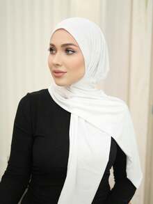 1pc Ready-To-Wear Instant Hijab Made By Soft, Breathable, And Anti-Pilling Fabric For . Suitable For Year-Round Use And Daily Wear By S.,Accessories,Beach Towel - Rrady-to-wear Hijab - View 23
