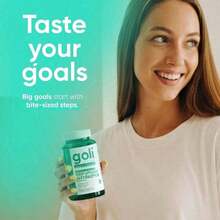 Goli Zero Sugar Trio – 3-In-1 Pre, Post & Probiotic Gummies With Apple Cider Vinegar, Vitamin B12, Ashwagandha, L-Theanine & Vitamin D – Zero Sugar Formula - Bộ 3 món - Xem 7