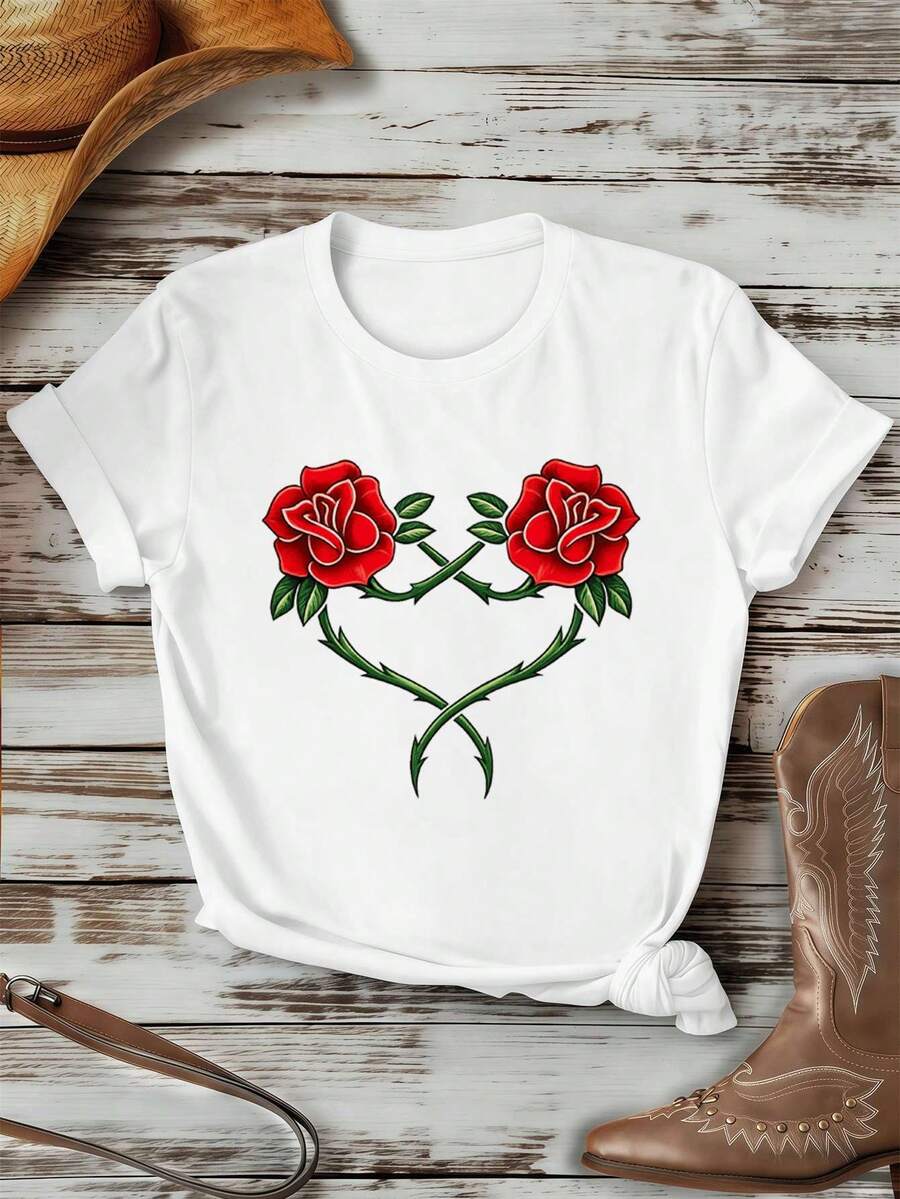 Women T-Shirts - White - View 1