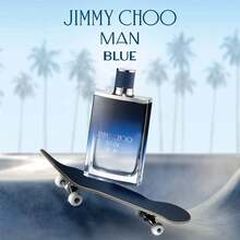 Man Blue Eau De Toilette Spray For Men EDT Perfume Perfumes 3.3oz/100ml Long-Lasting Elegant Chic Stylish Boyfriend Husband Father Brother Birthday Graduation Party Travel Camping Outdoors School Campus Trip Festivals Anniversary Summer Fall Autumn Helloween SummerSelections Summer Must-Haves Summer Classic SimpleLuxe Gift Charm Vibe For Daily Use - EDT - View 4