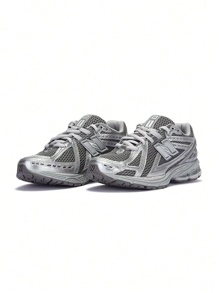 New Balance男鞋女鞋2026新款1906R系列復古跑步鞋運動休閒鞋爸爸鞋M1906REH - 灰色 - 查看 1