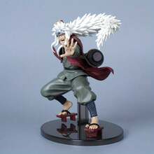 Shippuden Jiraiya Figure Anime PVC Collectible Statue Toad Sage Action Figurine For Desk Display Gift - HBP-89440 - View 4