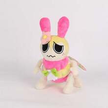 Dandy's World Tisha & Yatta Plushies - 1 Pack Soft Stuffed Dolls, Cute Game Character Toys For Fans - Hồng - Xem 2