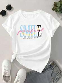 Women T-Shirts - White - View 2