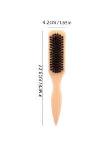 1 Pieza Peine y Cepillo para Barba Unisex, Cepillo Profesional para Peinado sin Fragancia, Peine de Limpieza de Degradado y Cortapelos, Peine para Cabello Grueso/Fino, Excelente para el Día Nacional, Baño, Masaje del Cuero Cabelludo, Regreso a la Escuela, Viajes de Vacaciones y Vida Diaria - Multicolor - Ver 17