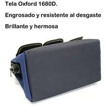 Maleta De Herramientas Gran Capacidad Mochila Organizador impermeable y resistente al desgaste - A - Ver 5