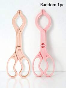 Escurridor de biberones con bandeja, escurridor de biberones de gran capacidad para un secado rápido, diseño de base desmontable, 1 pieza o 1 juego (1 escurridor + 1 soporte de biberones) - Rosa - Ver 14