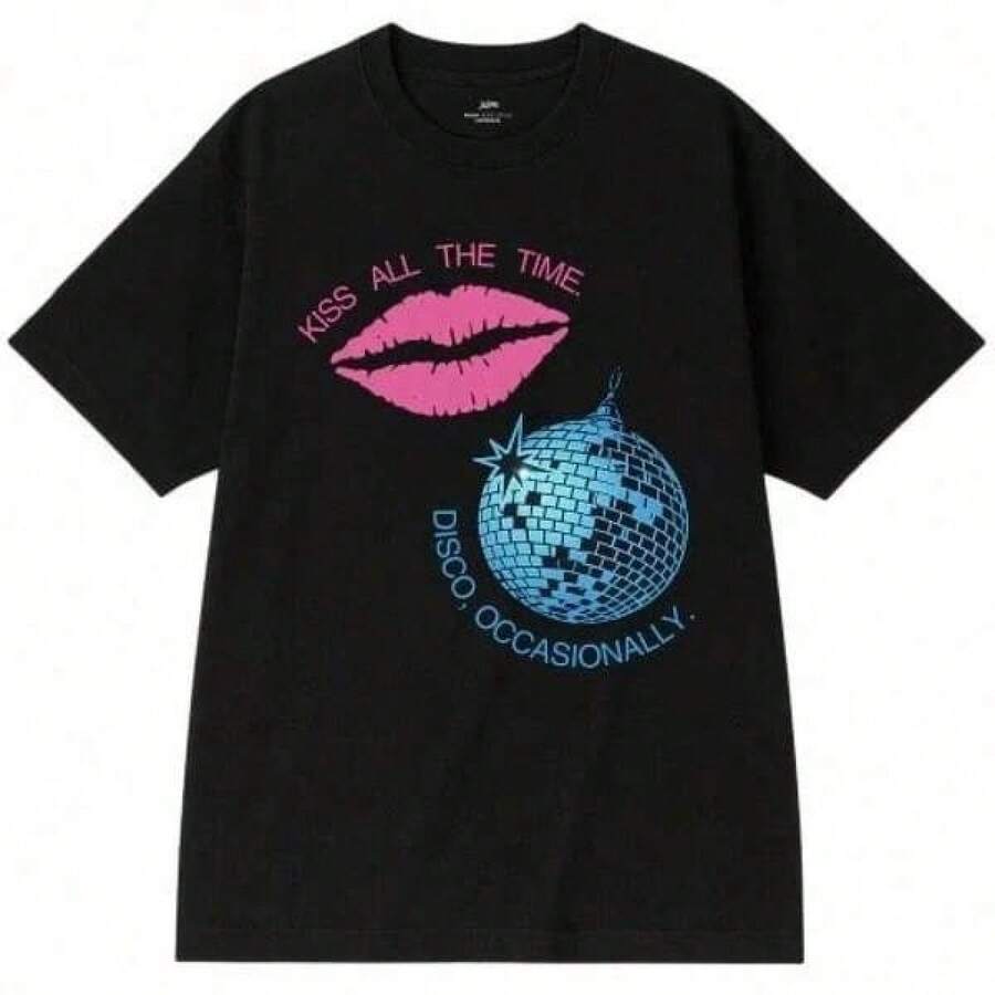 Men T-Shirts - Black - View 1