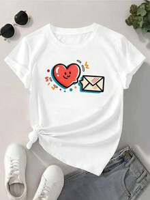 Women T-Shirts - White - View 2
