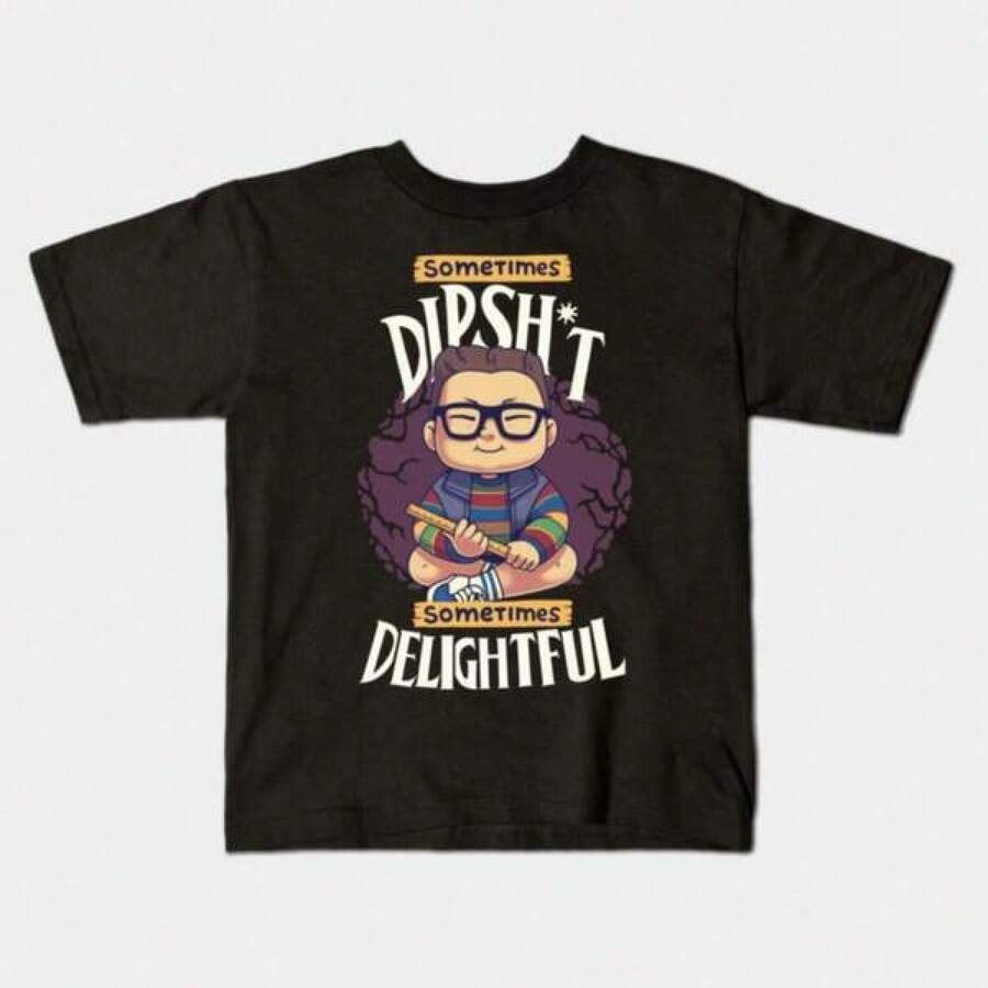 Era un extraño. Camiseta NgsT-Shirt 100% Algodón Unisex Sometimes Delightful Derek by GeekydogDemogoronS StrangerS Hawkins ThIng Hugs Graphic Tee, Ilustración Gráfica Inspirada en StrangerS Hawkins ThIng, con Camiseta DemogoronS StrangerS Style Up Side Down ThIngs, Mike, Lucas, Eleven, Dustin, Demodogs, Hawkins Indiana Fans Exquisite Shirts Holiday T-Shirt Loves - StrangerS Hawkins ThIng DemogoronS Pattern, Camiseta para Hombre, Cuello Redondo Casual Exquisita, . Ngs, Camisetas Gráficas, Regalos para el Día de San Valentín, Día de San Valentín, Ropa de Verano. - Negro - Ver 1