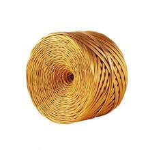 Dây da Nappa chất lượng cao 100g, thích hợp cho túi xách, giày dép thủ công, chỉ da, chỉ bện da, sợi da mềm mại dùng cho móc và dệt, chỉ da phẳng bền chắc dùng để dệt ví, túi xách, ba lô, dây macrame chất lượng cao cho hàng thủ công mỹ nghệ. - LUGU - Xem 22