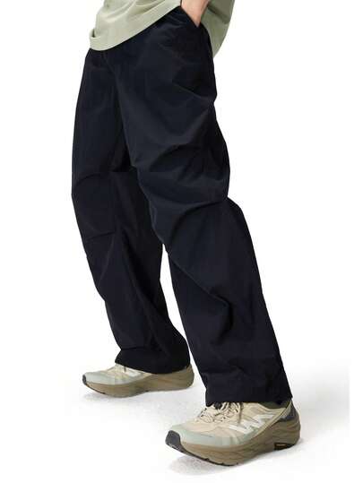 CAMEL CROWN Men's Quick-Drying Pants Summer Moisture Wicking Outdoor Sports Pants Loose Straight Casual Trousers