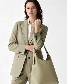 Kate Spade Túi xách nhỏ KS 454 Series dành cho nữ, kiểu đeo chéo hoặc đeo vai với dây đeo rộng. - Xanh lá nhạt - Xem 6