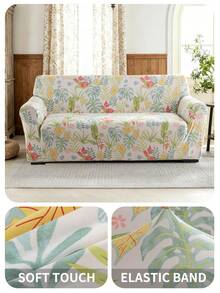 1 bộ bọc ghế sofa co giãn họa tiết hình học, chất liệu polyester hiện đại, có thể giặt máy, phù hợp cho mọi mùa. - Nhiều màu - Xem 2
