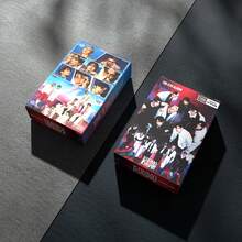 55pcs/Box Official Album KARMA Photocards, K-POP Fan Merchandise, Limited Edition SKZ Fan Goods, Collectible Photo Cards, Stickers, Holiday Gifts - Multicolor - View 8