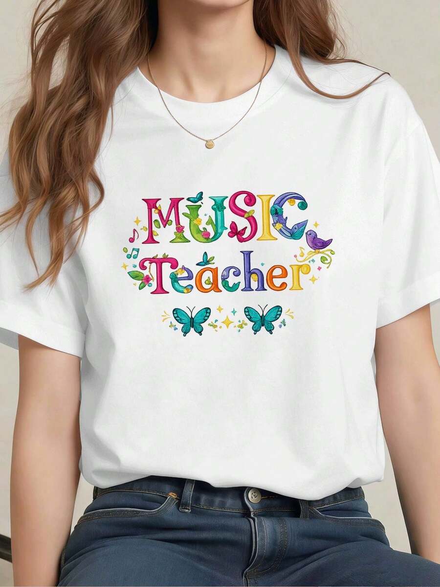 Women T-Shirts - White - View 1